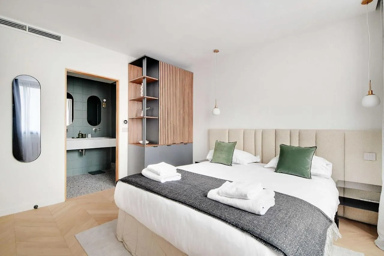아파트 Cosy 2br-6p Champs Elysees